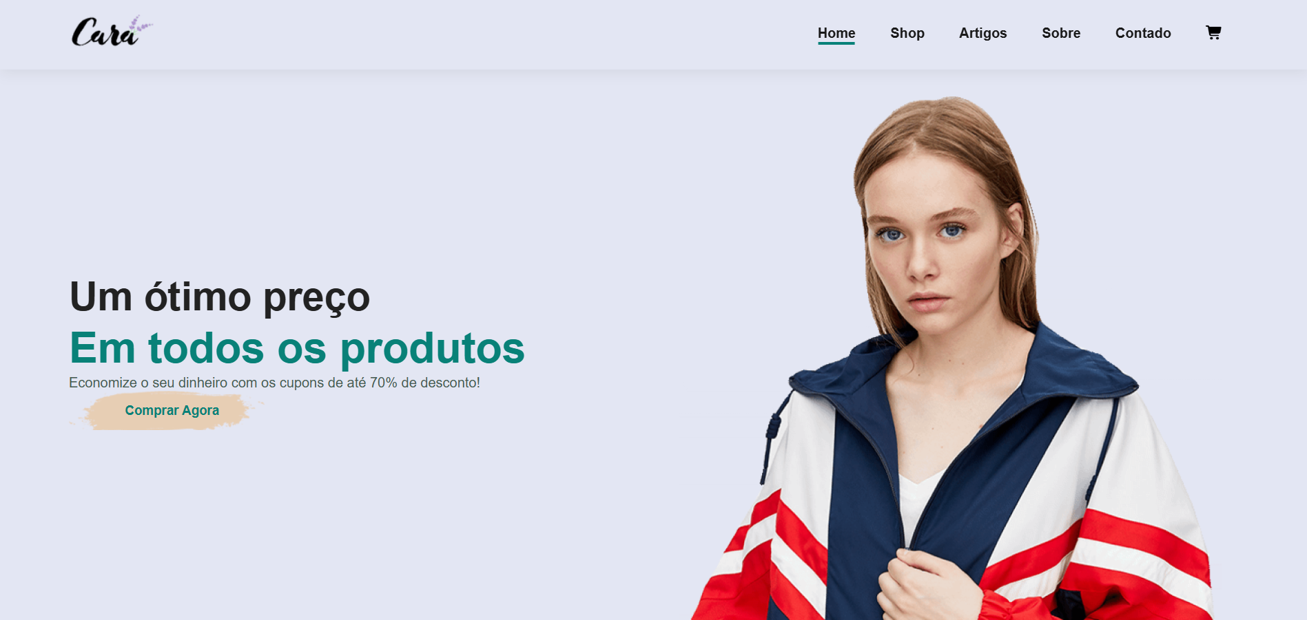 Ecommerce de roupas